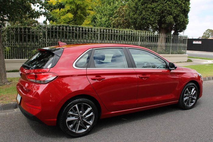 2022 Hyundai i30 Active PD.V4 MY22 Fiery Red