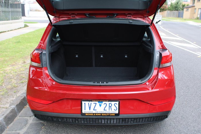 2022 Hyundai i30 Active PD.V4 MY22 Fiery Red