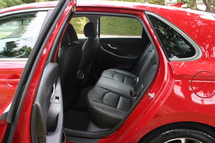 2022 Hyundai i30 Active PD.V4 MY22 Fiery Red