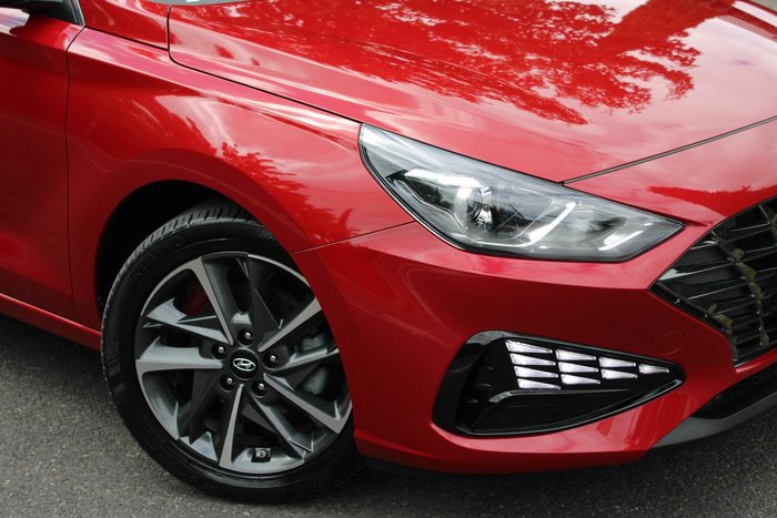 2022 Hyundai i30 Active PD.V4 MY22 Fiery Red