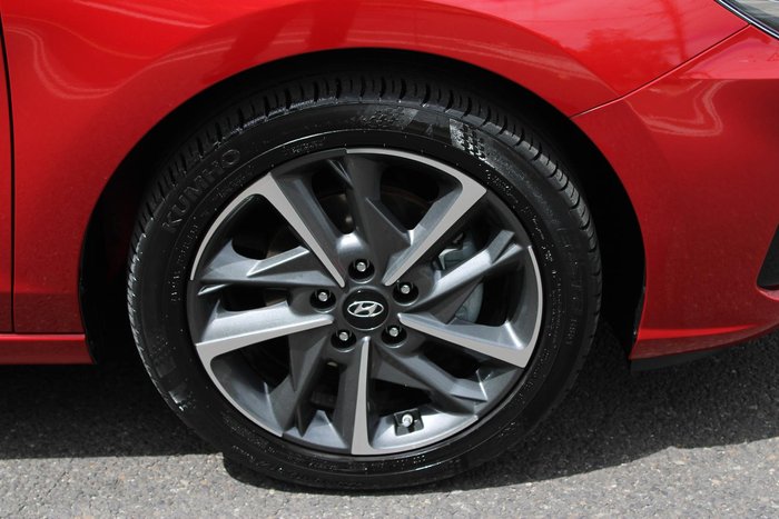 2022 Hyundai i30 Active PD.V4 MY22 Fiery Red