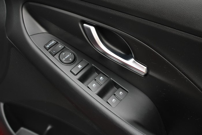 2022 Hyundai i30 Active PD.V4 MY22 Fiery Red