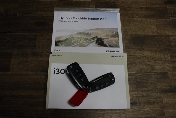 2022 Hyundai i30 Active PD.V4 MY22 Fiery Red