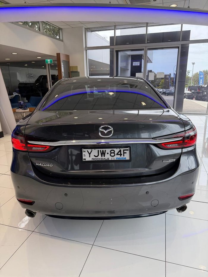 2020 Mazda 6 Atenza