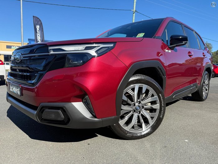 2025 Subaru Forester