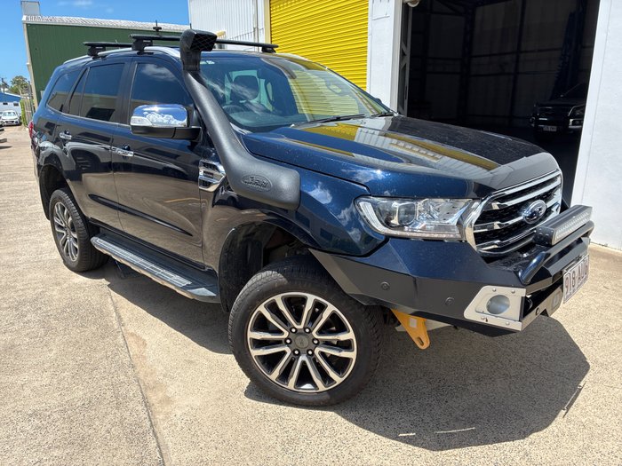 2020 Ford Everest Titanium