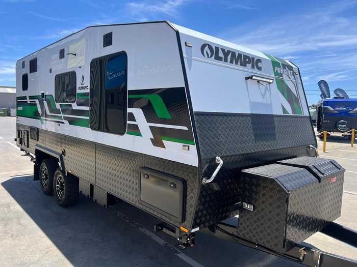 2025 Olympic Pursuit 20'6