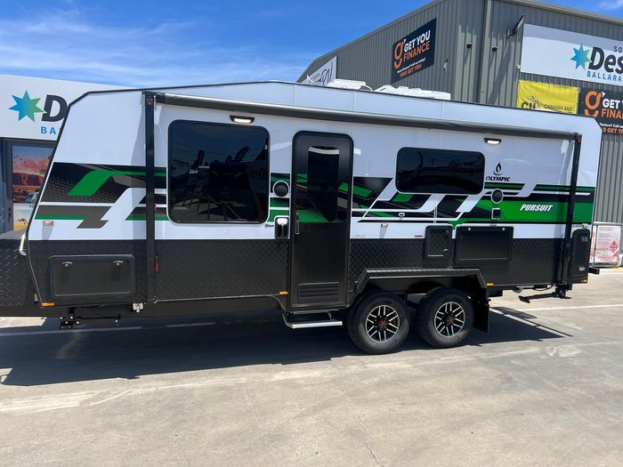 2025 Olympic Pursuit 20'6