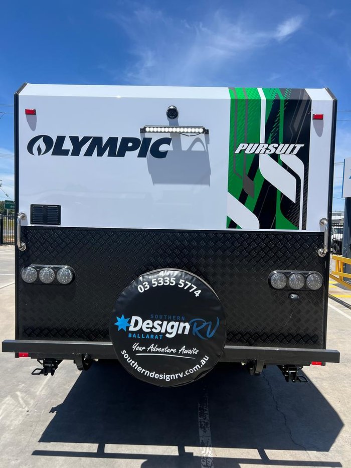 2025 Olympic Pursuit 20'6