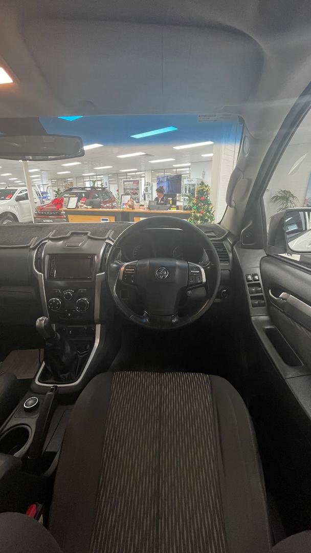 2013 Holden Colorado LT RG MY13 4X4 Dual Range Summit White