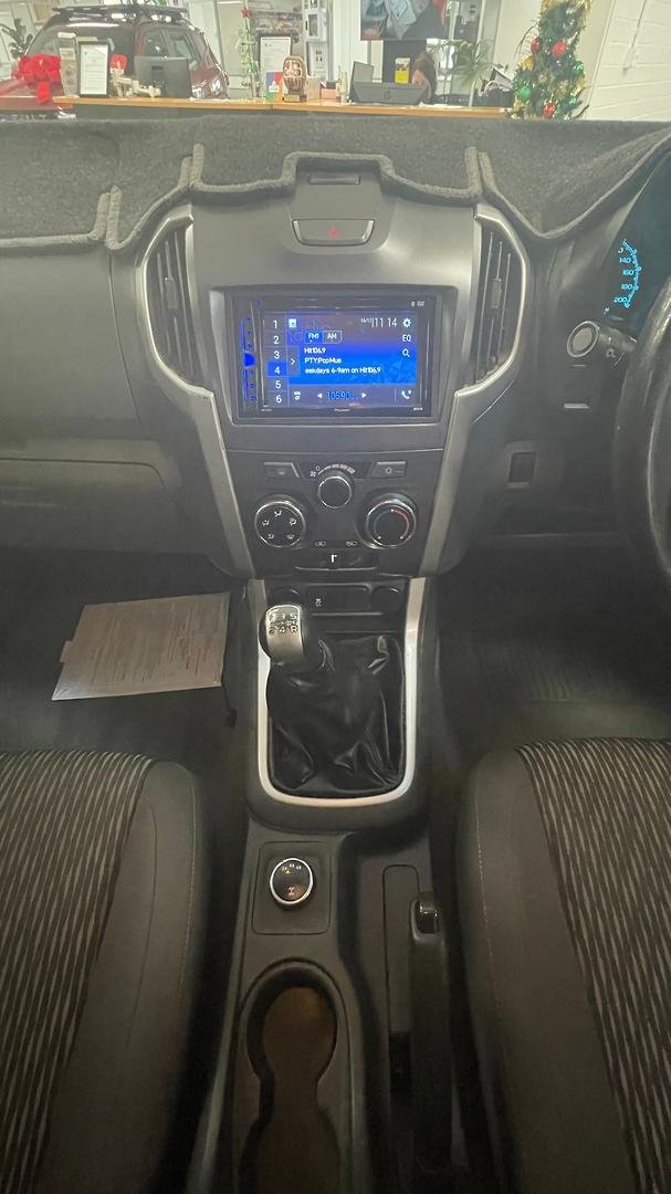 2013 Holden Colorado LT RG MY13 4X4 Dual Range Summit White