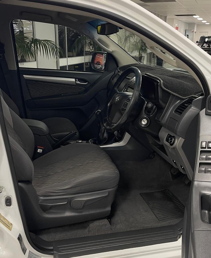 2013 Holden Colorado LT RG MY13 4X4 Dual Range Summit White