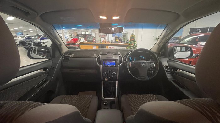 2013 Holden Colorado LT RG MY13 4X4 Dual Range Summit White