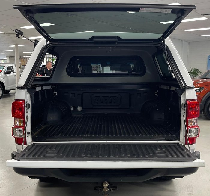 2013 Holden Colorado LT RG MY13 4X4 Dual Range Summit White