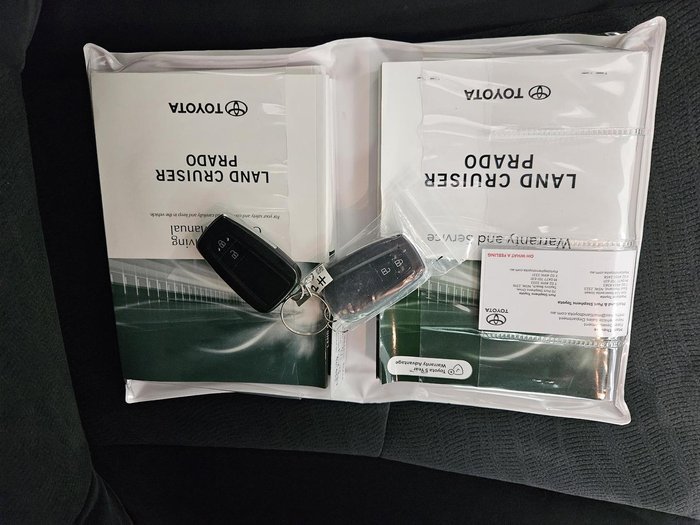 2023 Toyota Landcruiser Prado GXL GDJ150R 4X4 Dual Range Glacier White