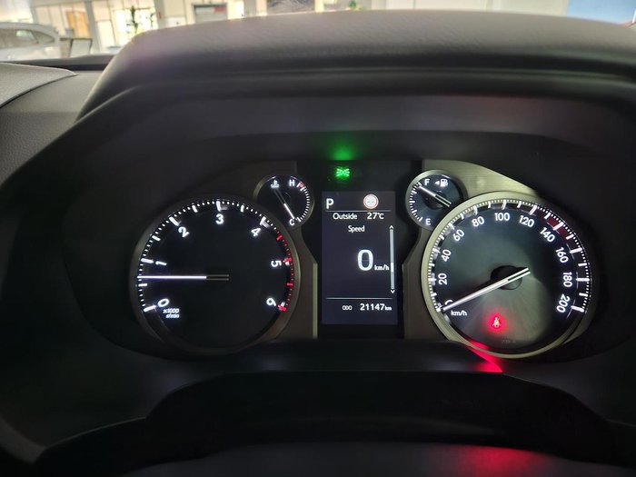 2023 Toyota Landcruiser Prado GXL GDJ150R 4X4 Dual Range Glacier White