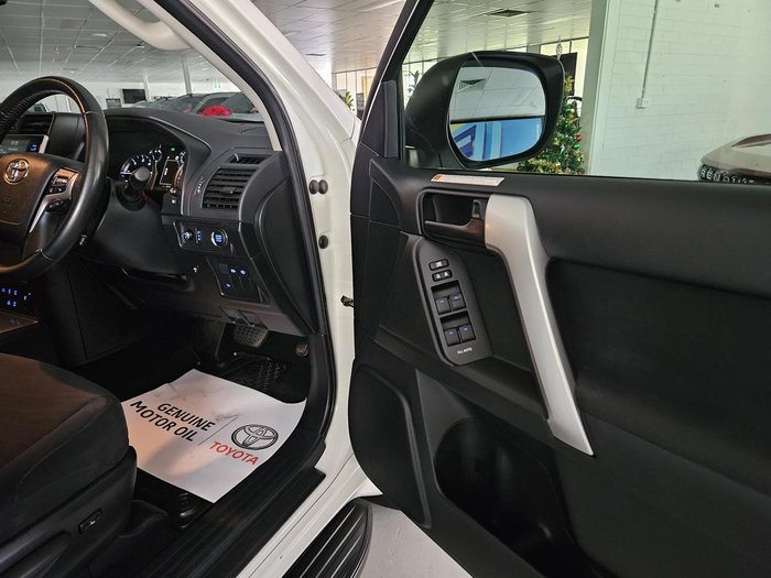 2023 Toyota Landcruiser Prado GXL GDJ150R 4X4 Dual Range Glacier White