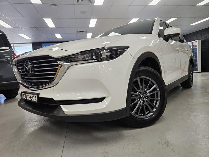 2021 Mazda CX-8 Sport KG Series AWD Snowflake White Pearl