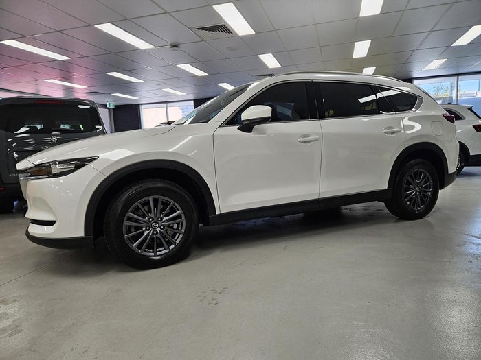 2021 Mazda CX-8 Sport KG Series AWD Snowflake White Pearl
