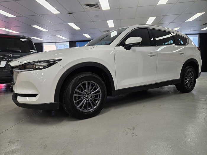 2021 Mazda CX-8 Sport KG Series AWD Snowflake White Pearl