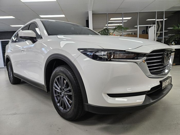 2021 Mazda CX-8 Sport KG Series AWD Snowflake White Pearl