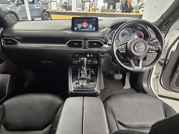 2021 Mazda CX-8 Sport KG Series AWD Snowflake White Pearl