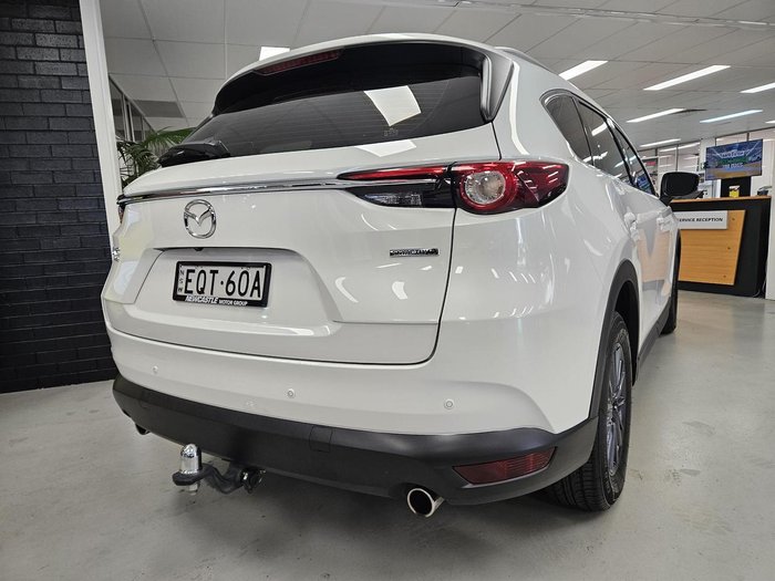 2021 Mazda CX-8 Sport KG Series AWD Snowflake White Pearl