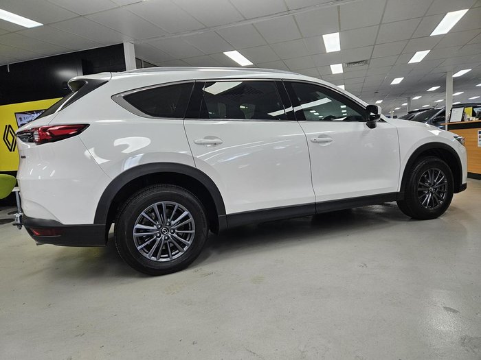 2021 Mazda CX-8 Sport KG Series AWD Snowflake White Pearl