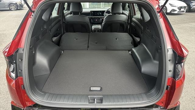 2024 Hyundai Tucson Hybrid N Line