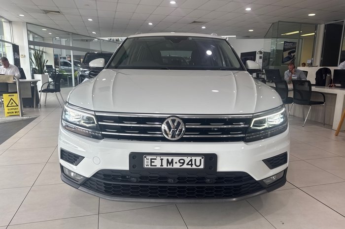 2020 Volkswagen Tiguan 110TSI Comfortline