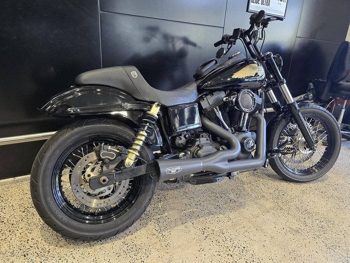Harley-Davidson Dyna Street Bob 96 (FXDB) Dyna