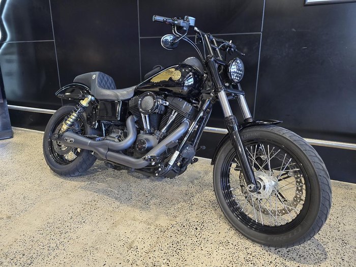 Harley-Davidson Dyna Street Bob 96 (FXDB) Dyna