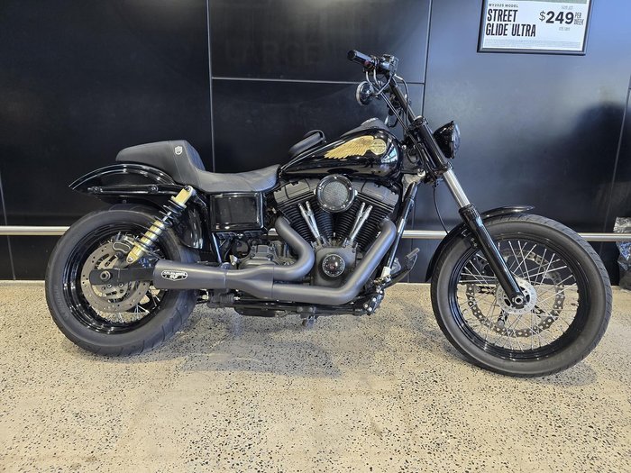 Harley-Davidson Dyna Street Bob 96 (FXDB) Dyna