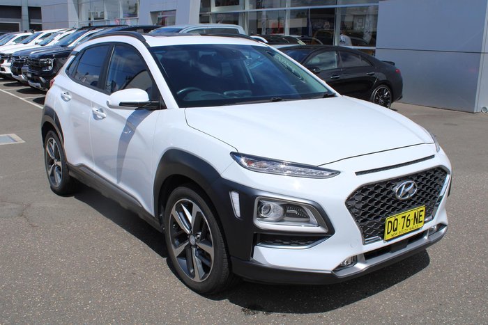 2020 Hyundai Kona Highlander