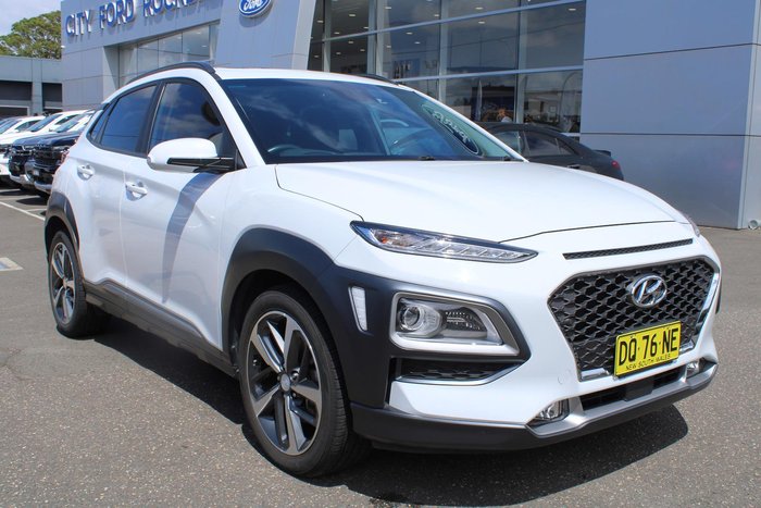 2020 Hyundai Kona Highlander
