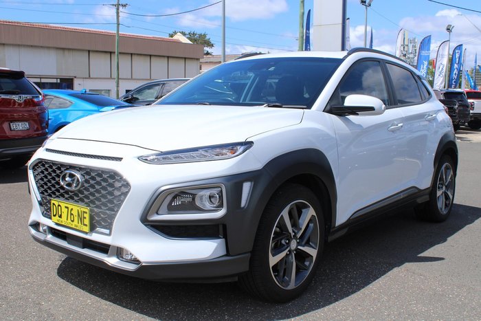 2020 Hyundai Kona Highlander