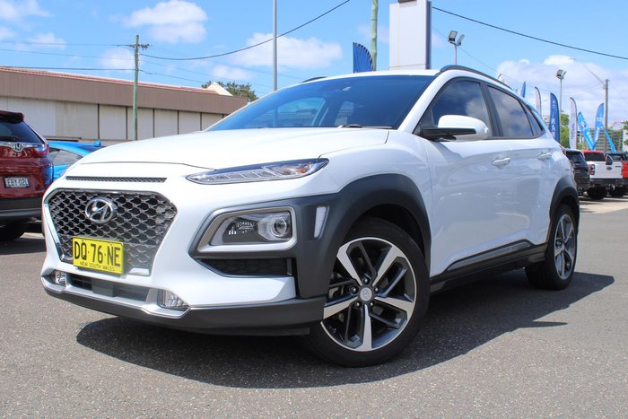 2020 Hyundai Kona Highlander