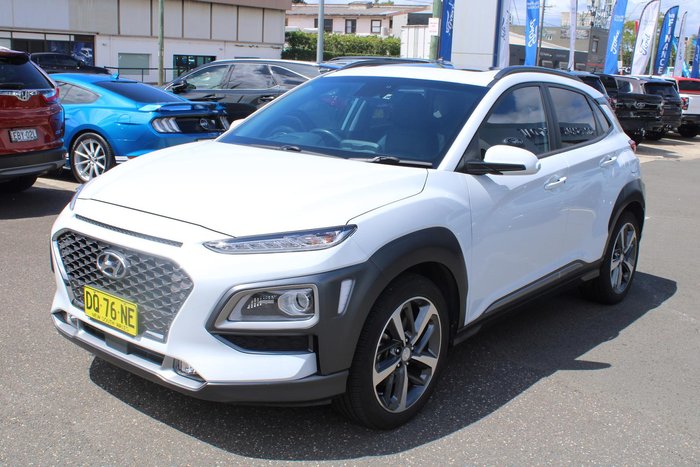 2020 Hyundai Kona Highlander