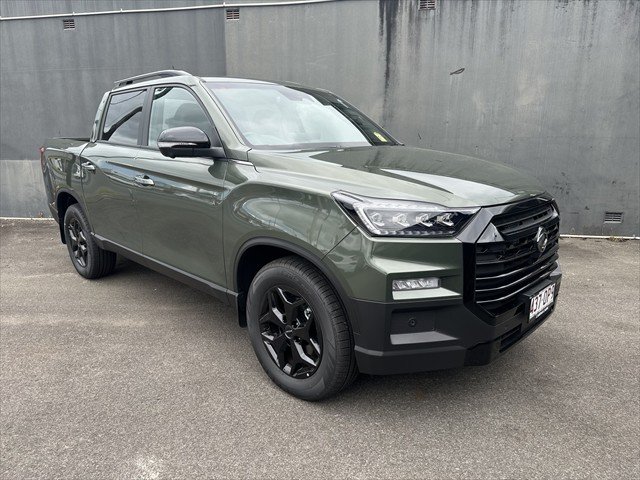 2025 KGM Musso Ultimate