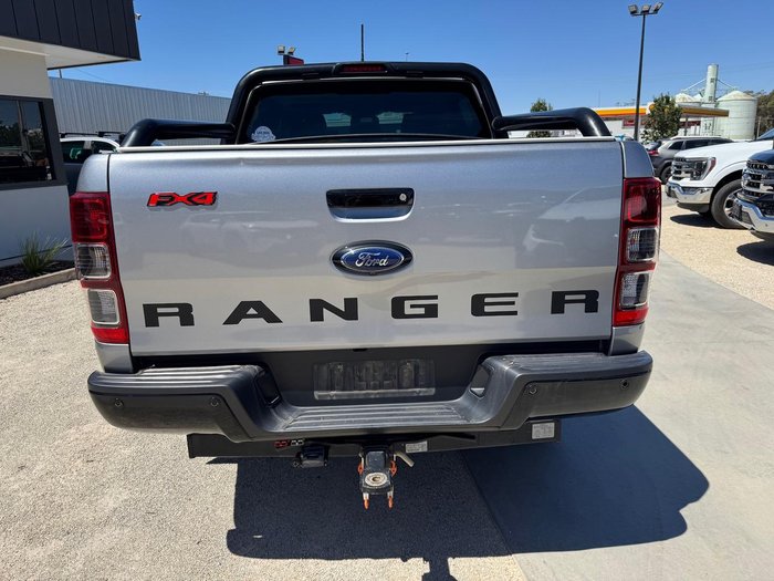 2020 Ford Ranger FX4 PX MkIII MY20.25 4X4 Dual Range Aluminium