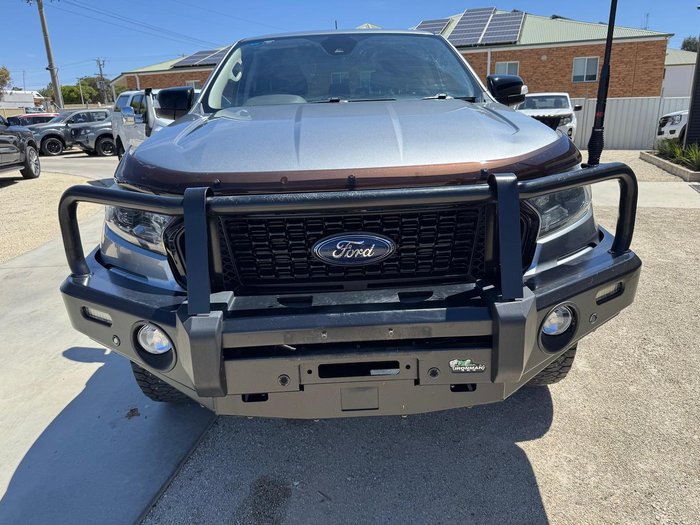 2020 Ford Ranger FX4 PX MkIII MY20.25 4X4 Dual Range Aluminium