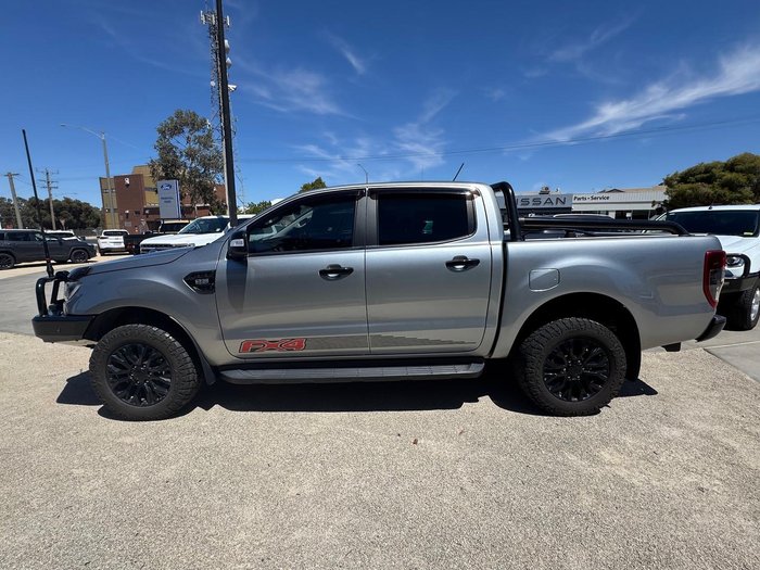 2020 Ford Ranger FX4 PX MkIII MY20.25 4X4 Dual Range Aluminium