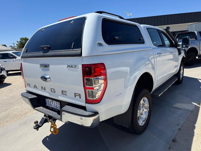 2017 Ford Ranger XLT PX MkII 4X4 Dual Range Frozen White