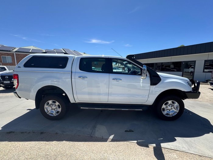 2017 Ford Ranger XLT PX MkII 4X4 Dual Range Frozen White
