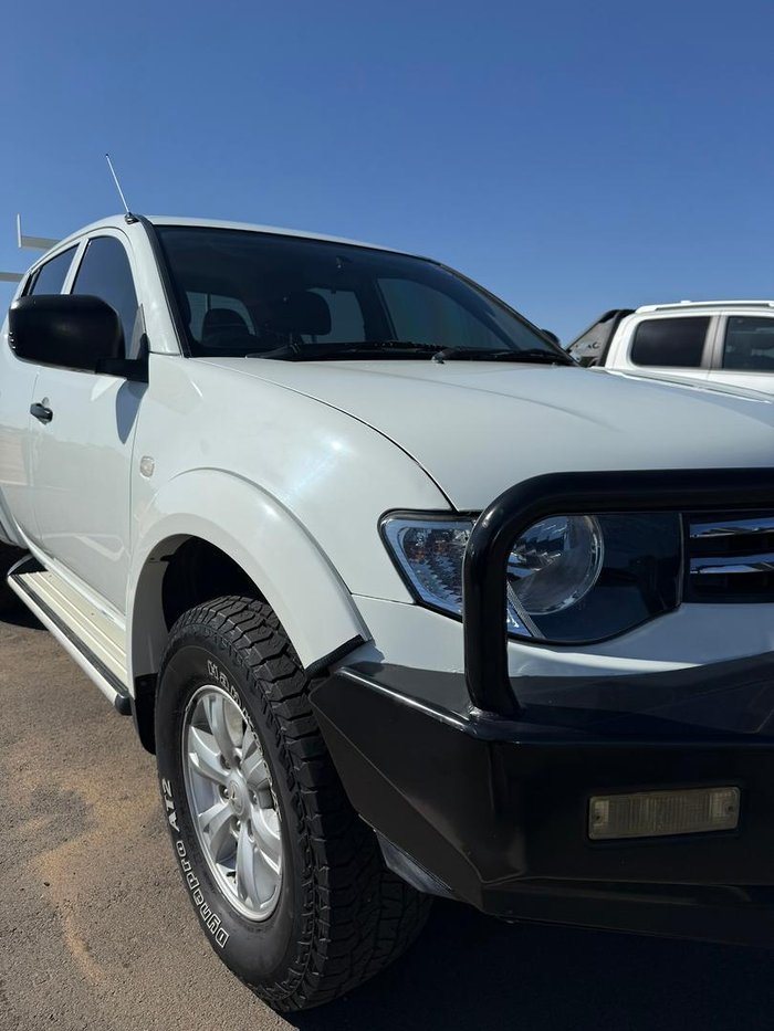 2015 Mitsubishi Triton GLX