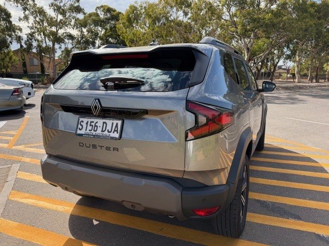 2025 Renault Duster Evolution