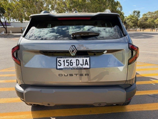 2025 Renault Duster Evolution