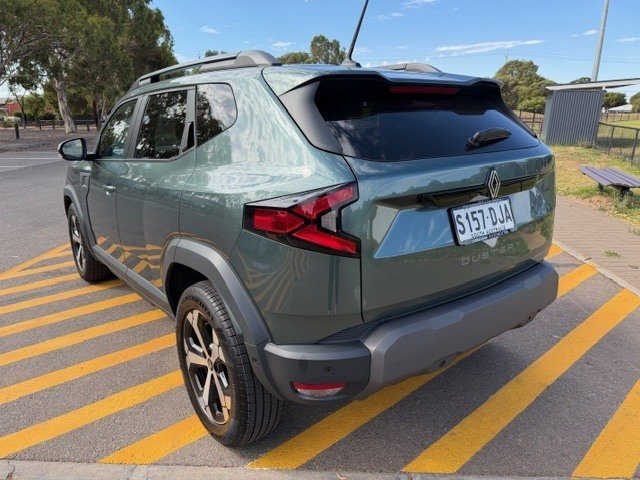 2025 Renault Duster Techno