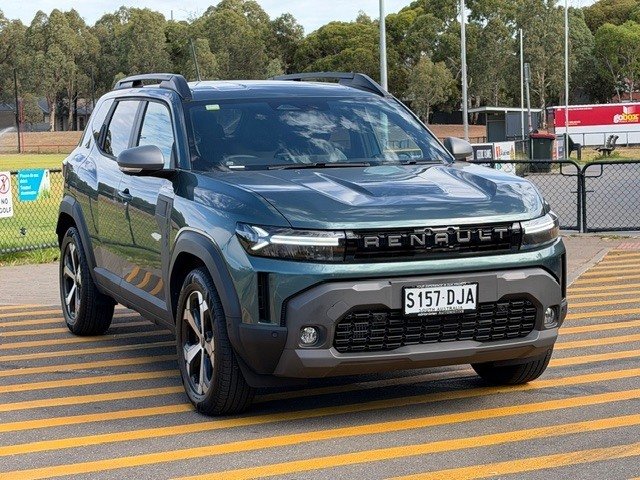 2025 Renault Duster Techno