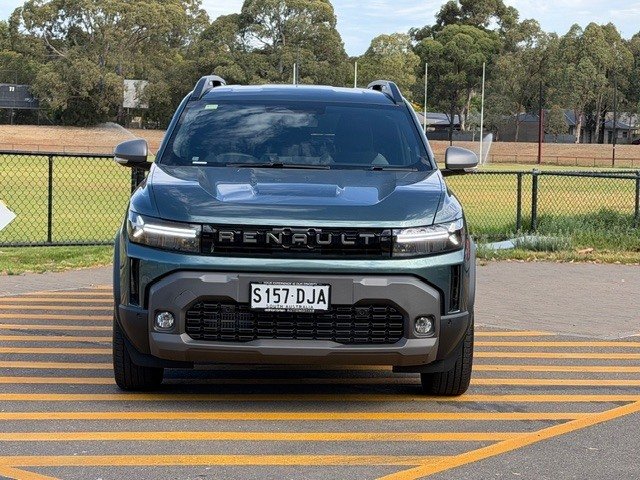 2025 Renault Duster Techno